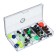 Set of beads, in a box, 130 x 60 x 25 mm