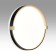 Olidi Black LED 30W 4000K D340 IP43