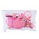 Manicure children's set "for baby", 4 subjects: scissors, knipser, saw, brush