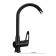 Kitchen mixer Ulgran U006-308, black color