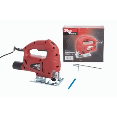 Redverg RD-JS600-65, pendulum, 600 watts, 3000 move/min, wood/metal 65/4 mm-1