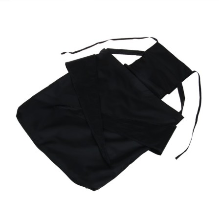Apron for harvesting, one pocket with lightning, black, Kangaroo, Greengo-4