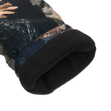 Fisheries insulated with fleece, membrane mittens-1