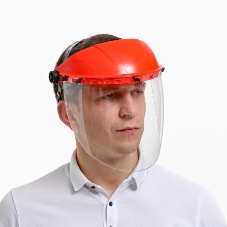 Protective shield, “source”, polycarbonate, rhecking mechanism-6