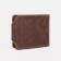 Male purse on a magnet, for bills, for cards, for coins, color light brown