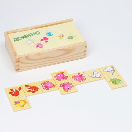 Domino "Underwater World" 10.5 × 18.5 × 5 cm