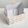 The folding box “Let winter brings joy”, 22 x 15 x 10 cm, New Year