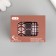 Adhesive tape paper "Coffee and cinnamon" Width 1 cm winding 2 m set 5 pcs