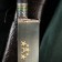 Knife Pchak Sharkhon "Rog Saigak" - plastic, Sukhma, Garda tin, engraving, 15 cm