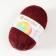 Yarn "School" 100% acrylic 150m/50g (1502-fingered cherry)