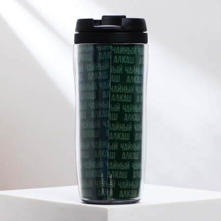 Thermost man with an insert "Tea Help" 350 ml-1