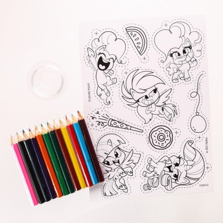 Set for creativity "Create jewelry", make 9 charm with your own hands, My Little Pony-3