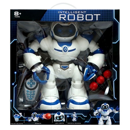 Robot radio -controlled, interactive "eirbot", light and sound effects-11