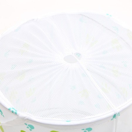 Basket for storing toys "Dino", 50 x 40 cm, white, green-4