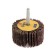 Circle of petal radial tundra, 60 x 30 x 6 mm, P40