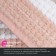 Bathroom rug IDDIS, 50x80 cm, shenill, pink color