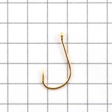 Крючок OWNER PIN HOOK Gold №8, 9 шт.