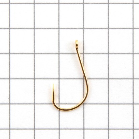 The hook Owner PIN HOOK GOLD No. 8, 9 pcs.