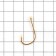 The hook Owner PIN HOOK GOLD No. 8, 9 pcs.