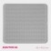 Drying rug of dishes “Wave”, silicone, 45 × 40.5 × 0.4 cm, color gray color