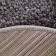 Sheggy carpet oval 200x300 cm, 100% polypropylene, jute
