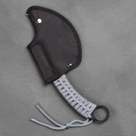 Tactical hatchet 29cm, braid in the braid-1
