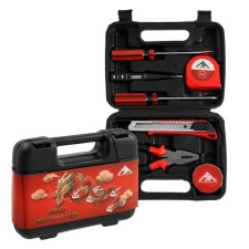 A set of tools in the Case Lom New Year, in gift packaging, 7 items