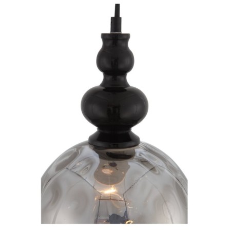 STL LUCE Sus. SL374.413.01. Bacineto. 1x40 W, E27, 20x20x28 cm, black color-8