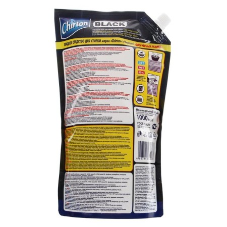 Chirton washing liquid, for black tissues, 1 liter-1