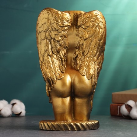 Vase "Angel" 26x16cm, gold-2