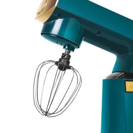 Mixer Maunfeld MF-424GR, Planetarny, 1800 W, 6.5 L, 10 speeds, green-4