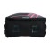 School backpack 38 x 30 x 16 cm, ergonomic back, Stavia "Super Car", black/red
