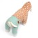 Kombinson "Walk", size S (DS 24, OG 38, Osh 27 cm, up to 4 kg), beige/mint
