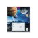 Notebook of 18 sheets in the Erichkrause "Cosmos" line, covered cardboard, OFSET block, mix