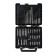 Set universal tundra, wood drill, concrete and metal, bits, 50 pcs.