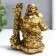 NECK Polystone for bronze "Hothee with a staff, ingot, coins, blasphemy" 11x6x7.5 cm 281978