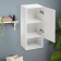 The cabinet for a bathroom “Porto 30” (1 door), 30 x 24 x 72 cm