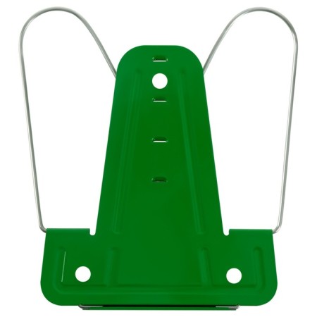 Book stand "Istanm", metal, green-3