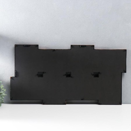 Photo frame plastic in 8 photos 10x15 cm "Family" for bronze 34.5x66 cm-2
