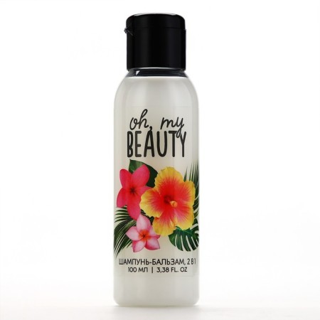 Shampoo-balm 2v1 oh, My Beauty, 100 ml, Beauty Fox-1