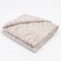 Lighting blanket 140x205 cm, camel wool, tick fabric, p/e 100%