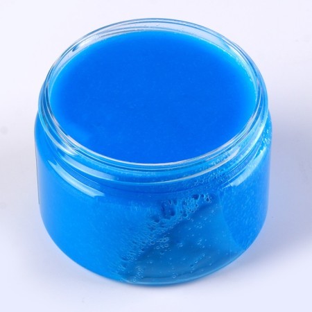Slime "mother -of -pearl", with charming, 120 g, mix-1