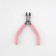 Bocores for needlework, 11 × 6.5 cm, pink color