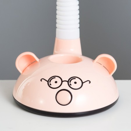 Board Lamp "Ears" E27 15W pink 15x15x37 cm Risalux-8