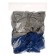Latex ball 12 “Compliments for him”, set of 50 pcs, Kazakh language