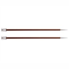 Knitting needles aluminum straight zing knitpro, 30 cm/5.50 mm 47272