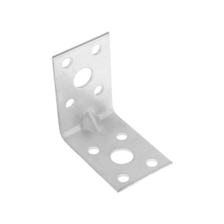 Corner Fixing reinforced tundra, 45x45x30x1.5 mm, in the package of 10 pcs.