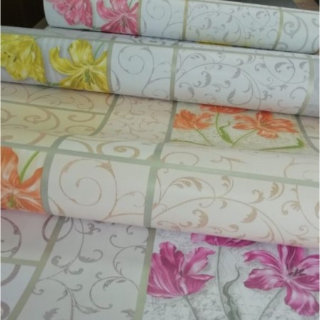 Paper wallpapers, waterproof during the operation of "Gomel mobility" Lel 21, 0.53x10.05m-3