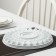 Tortovitsa plastic disposable pr-T-T-1430, 25 × 13 cm, internal 22 × 11.7 cm, white color, 160 pcs/units.
