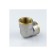 Aquasfera carpet 9001-03, 1 ", internal/internal thread, nickel-plated brass